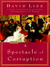 Imagen de portada para A Spectacle of Corruption